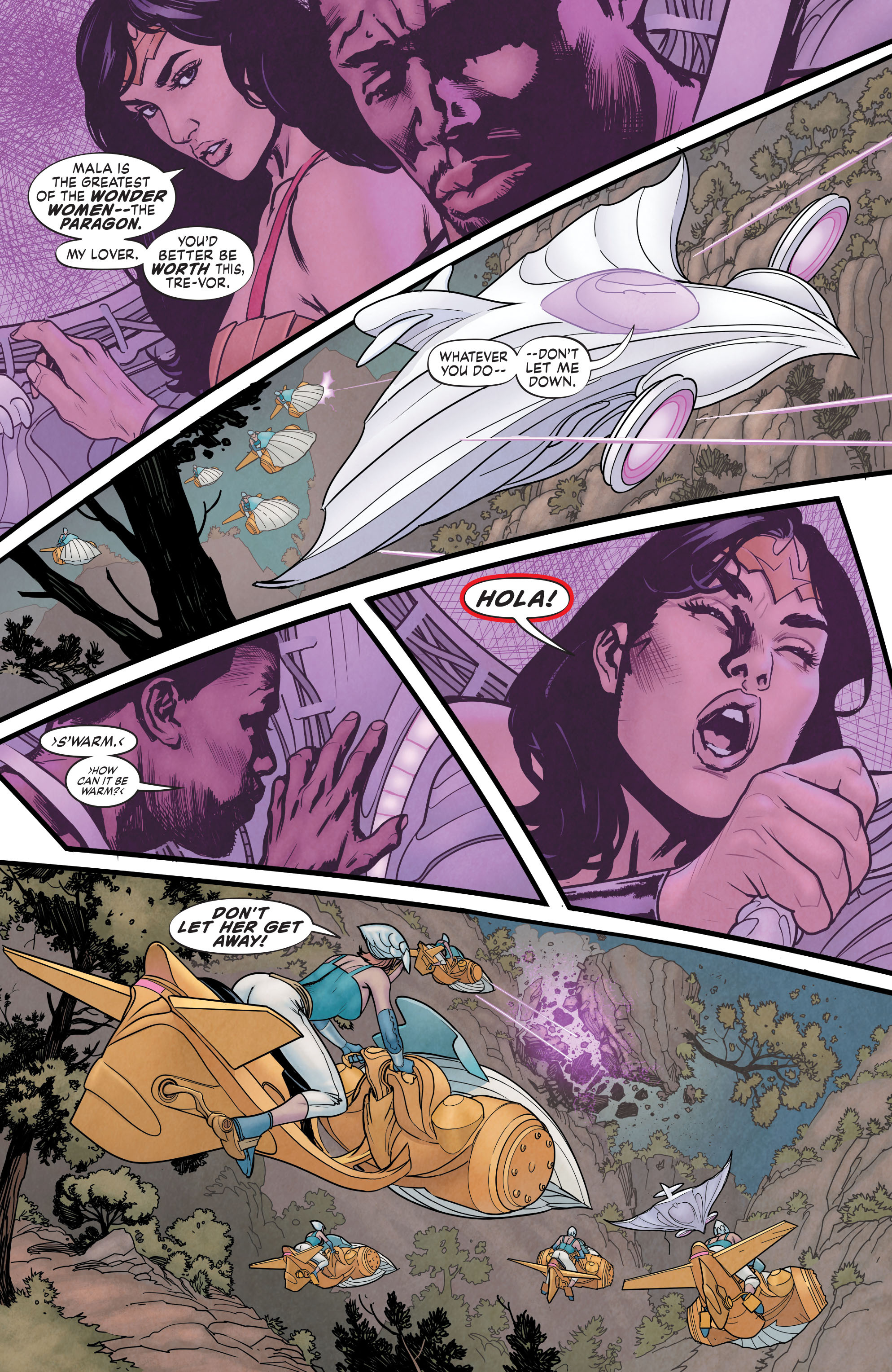 Wonder Woman: Earth One (2016-2021) issue Vol. 1 - Page 56